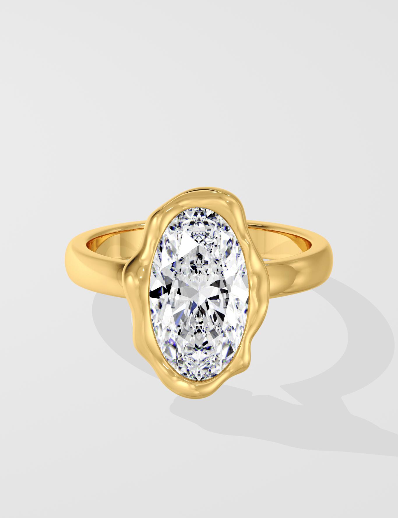 3 Ct Lumova Solitare Ring - House of Quadri