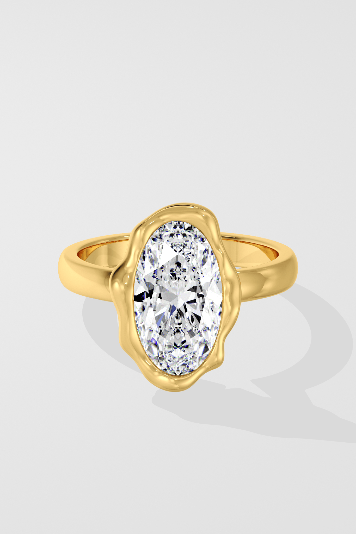 3 Ct Lumova Solitare Ring - House of Quadri
