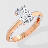 1.50 Ct Orlisse Solitaire Ring
