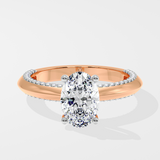 1.50 Ct Orlisse Solitaire Ring