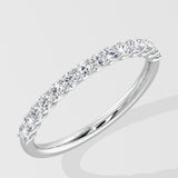 Round Half-Eternity Band