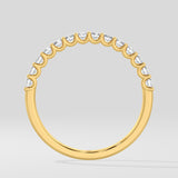 Round Half-Eternity Band