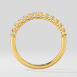Small Emra Half-Eternity Band