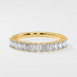 Small Emra Half-Eternity Band