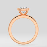 1.50 Ct Oval Bezel Ring