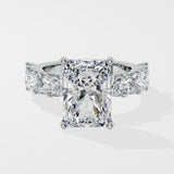 5 Ct Radiant Ring