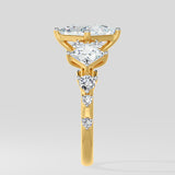 2 Ct Prism Princess Ring