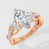 1.5 Ct Marquise Camilia Ring