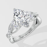 1.5 Ct Marquise Camilia Ring