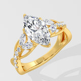 1.5 Ct Marquise Camilia Ring