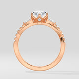 1.5 Ct Marquise Camilia Ring