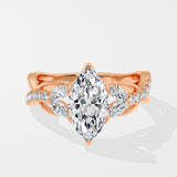 1.5 Ct Marquise Camilia Ring
