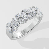 Marlow Half-Eternity Band