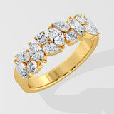 Marlow Half-Eternity Band