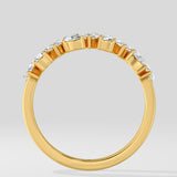 Marlow Half-Eternity Band