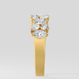 Marlow Half-Eternity Band