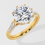 3.50 Ct Ruelle Ring