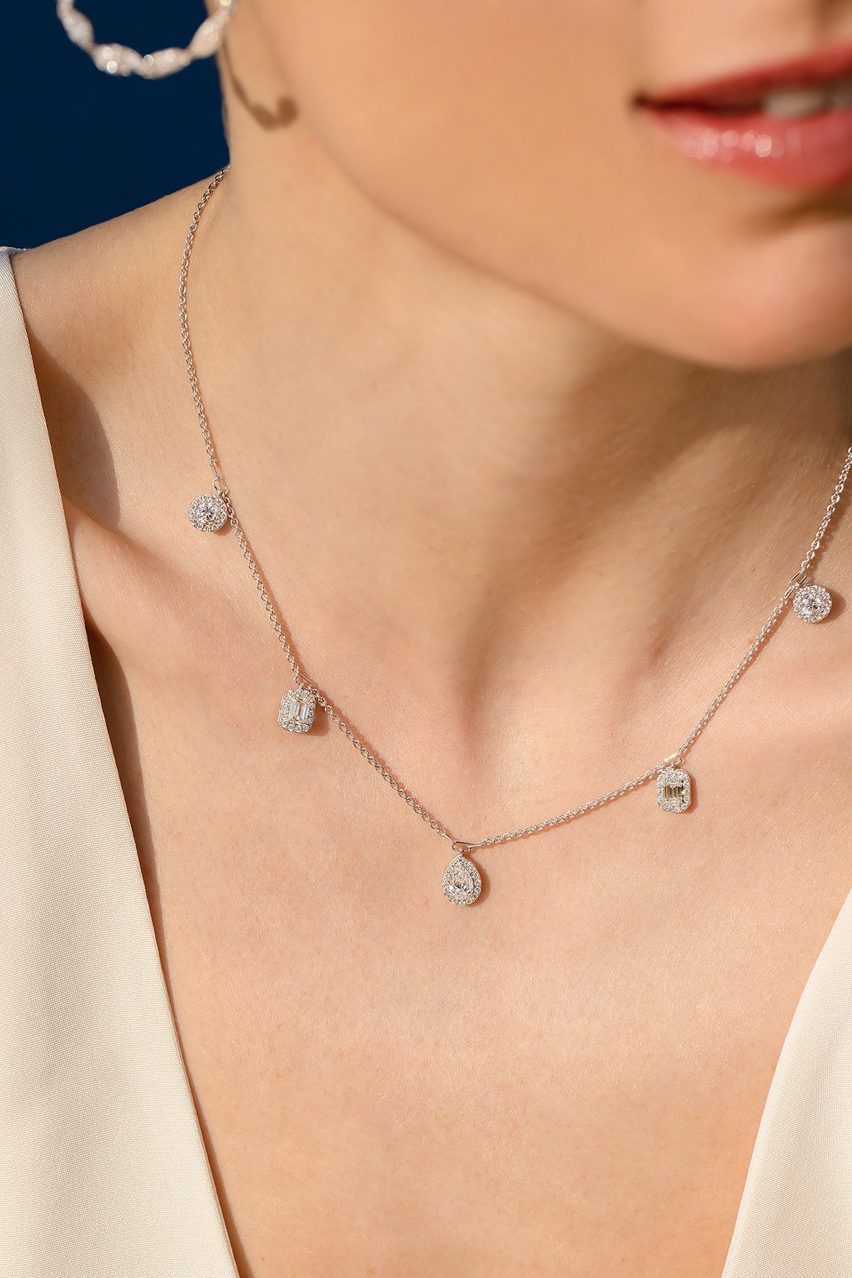 Askew Trinket Necklace - House Of Quadri