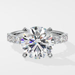 The Stellar 5 ct Solitaire Ring - House Of Quadri
