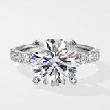 The Stellar 5 ct Solitaire Ring - House Of Quadri