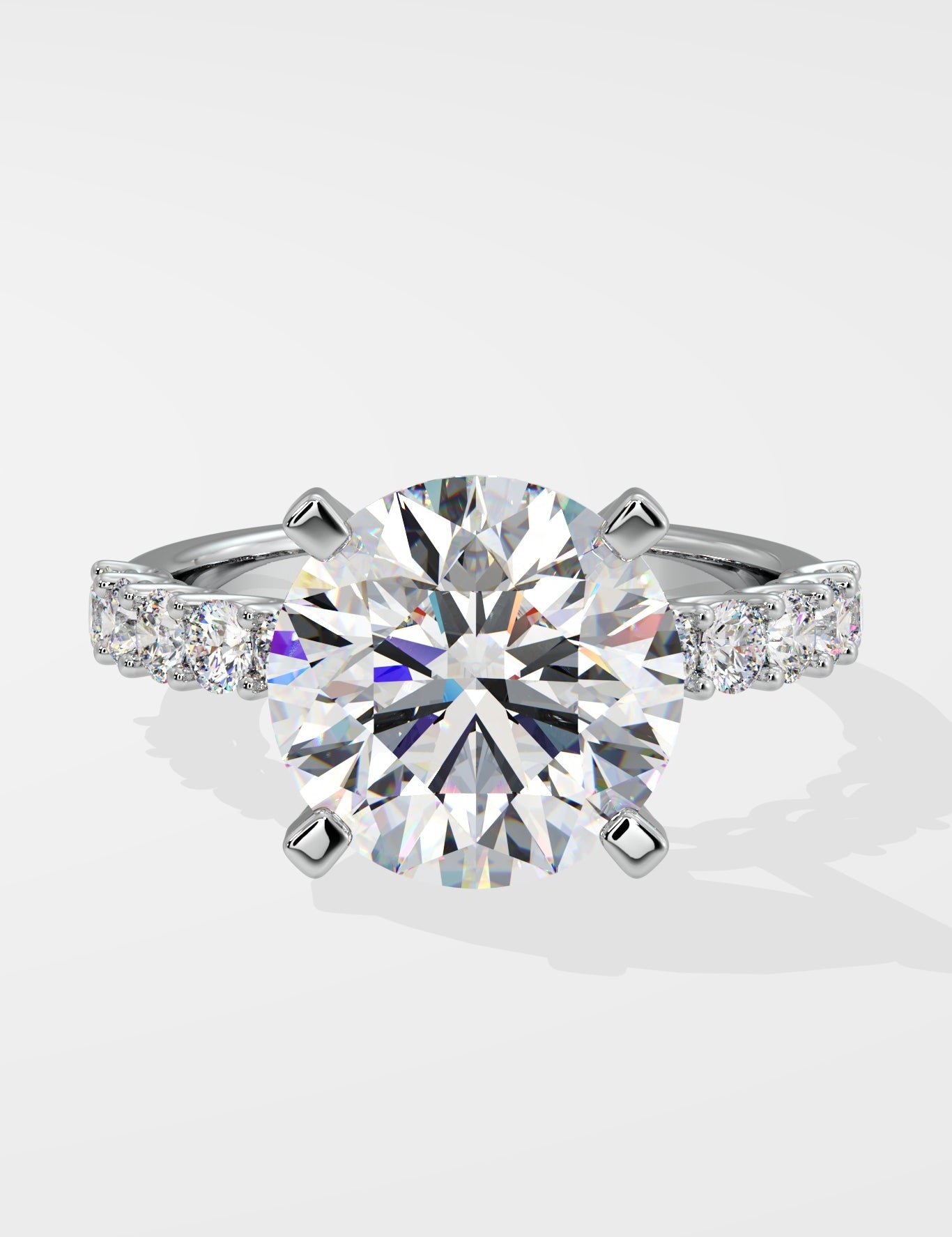 The Stellar 5 ct Solitaire Ring - House Of Quadri