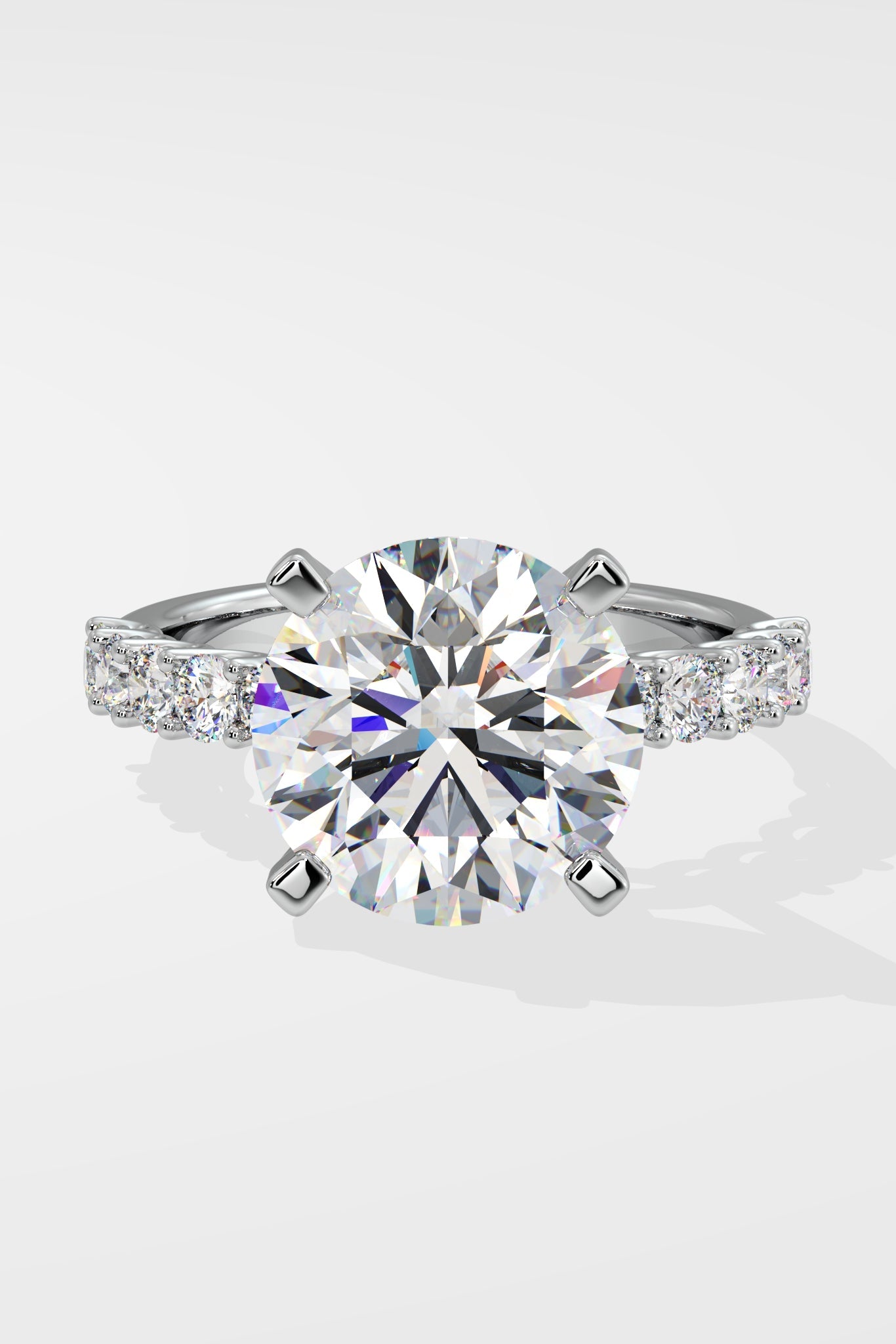 The Stellar 5 ct Solitaire Ring - House Of Quadri