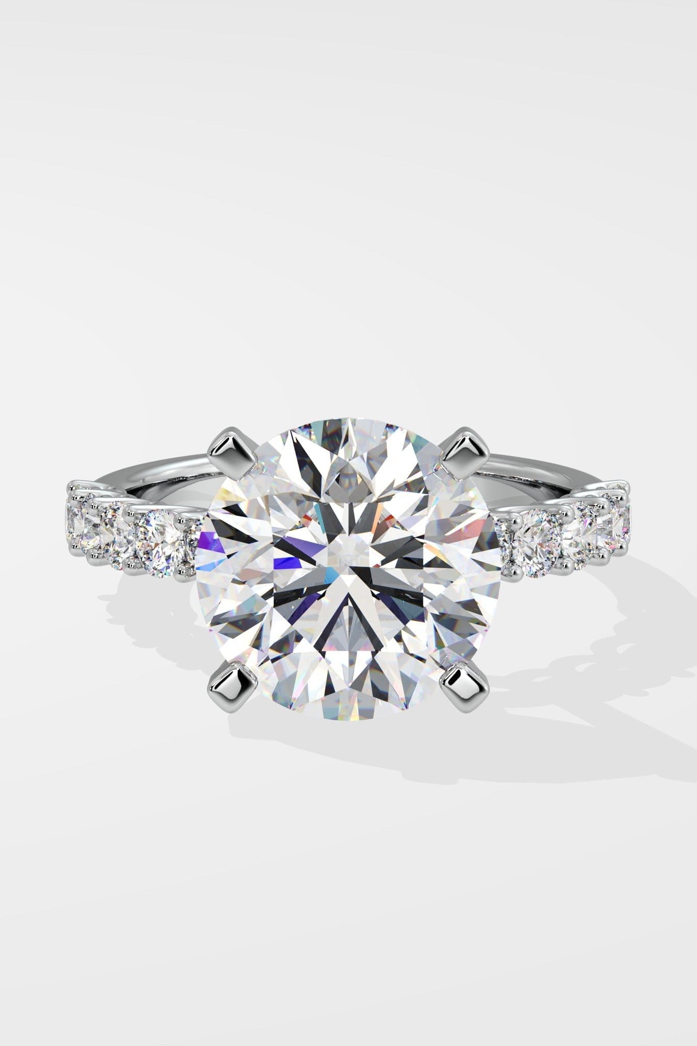 Wedding Fake Carat Diamond Ring Buy Ct Solitaire Lab Grown Diamond