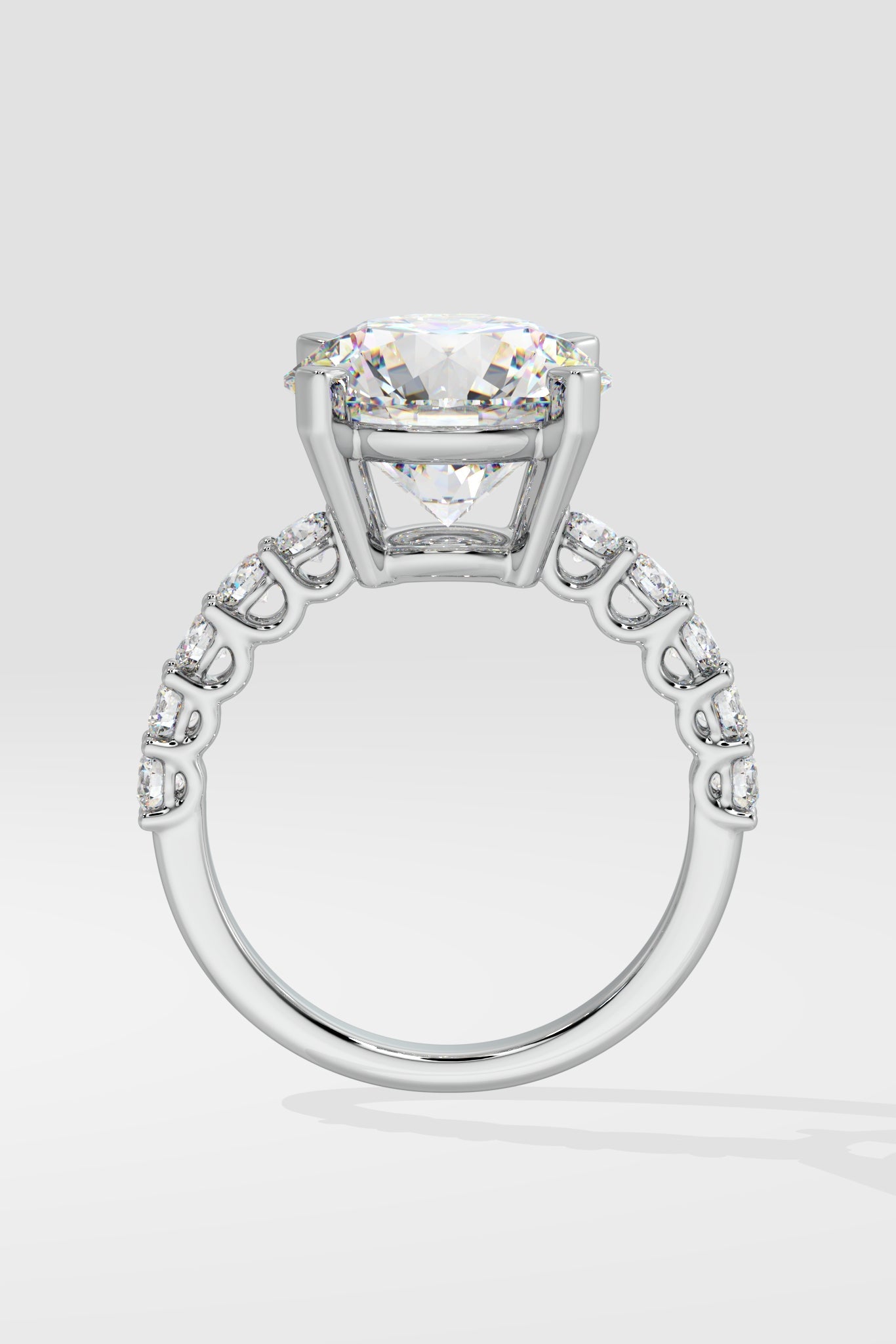The Stellar 5 ct Solitaire Ring - House Of Quadri