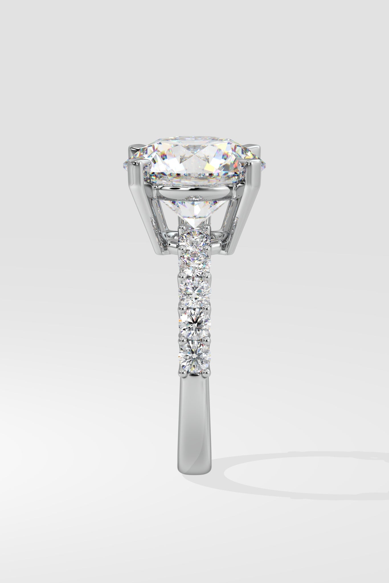 The Stellar 5 ct Solitaire Ring - House Of Quadri