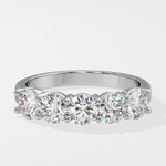 T-Shirt Half Eternity Band - House Of Quadri