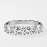 T-Shirt Half Eternity Band - House Of Quadri