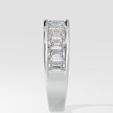 Classic Emra Half Eternity Band