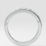 Classic Emra Half Eternity Band