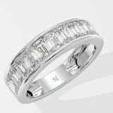 Classic Emra Half Eternity Band