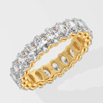 Empowered Oval eternity band - House Of Quadri