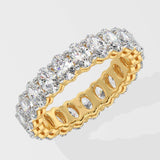 Oval Eternity Diamond Band