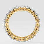 Empowered Oval eternity band - House Of Quadri