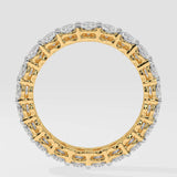Empowered Oval eternity band - House Of Quadri