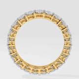 Oval Eternity Diamond Band