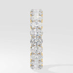 Empowered Oval eternity band - House Of Quadri