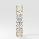 Oval Eternity Diamond Band