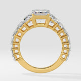 3 ct Emerald Grandeur Ring