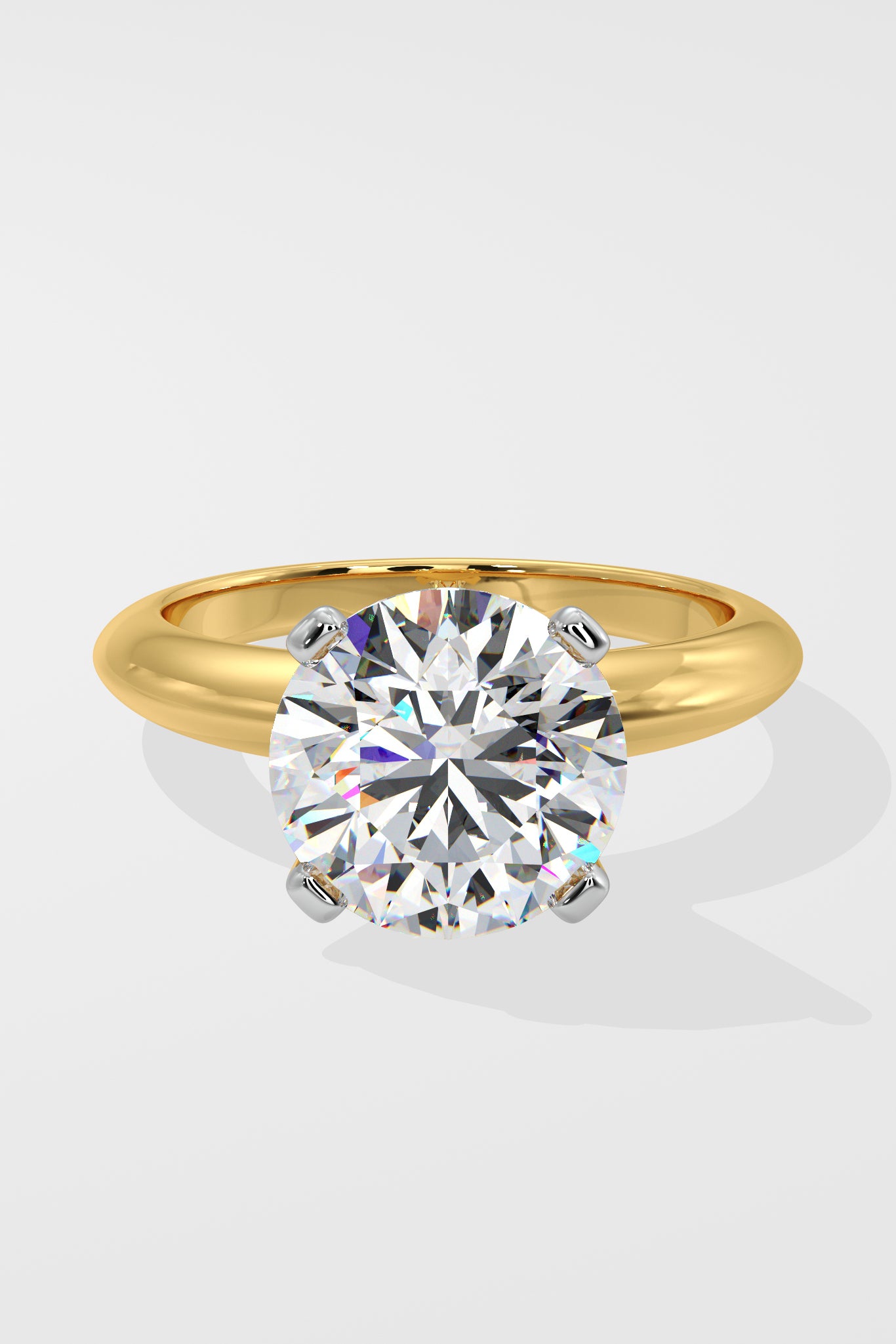 4 ct Solitaire Ring