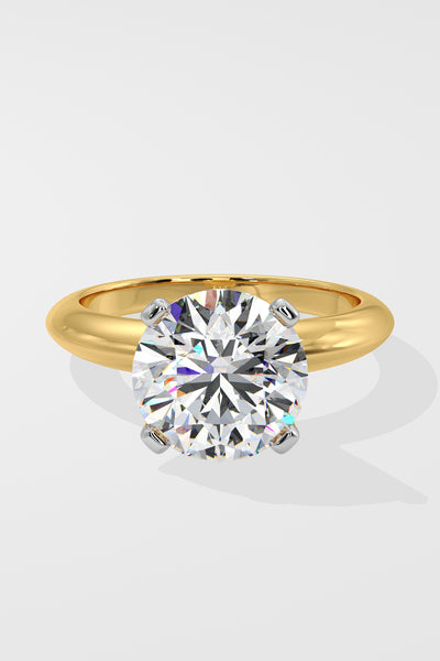 4 ct Solitaire Ring