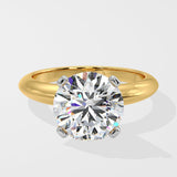 4 ct Solitaire Ring