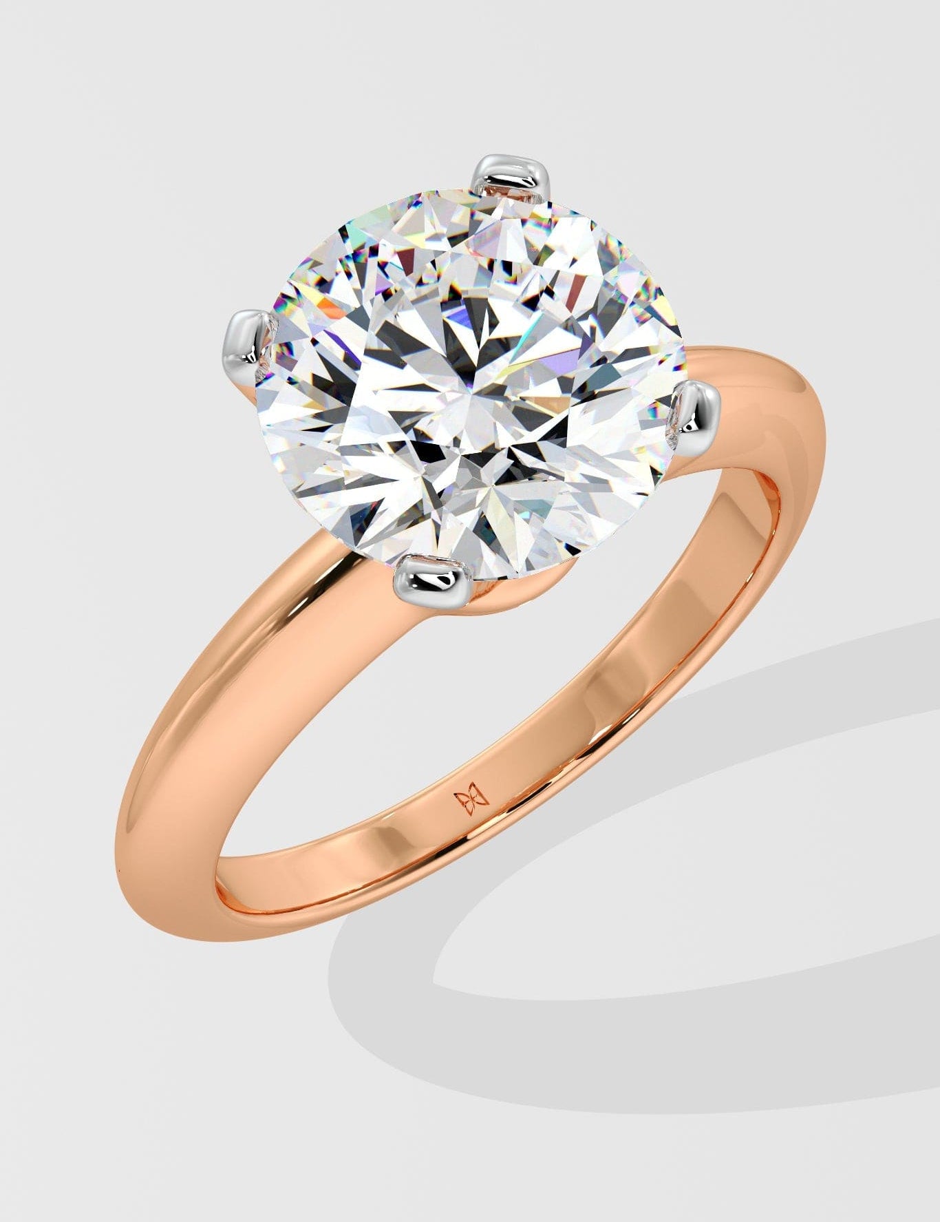 4 ct Solitaire Ring
