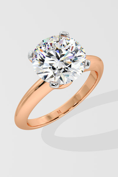 4 ct Solitaire Ring