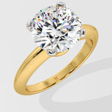 4 ct Solitaire Ring