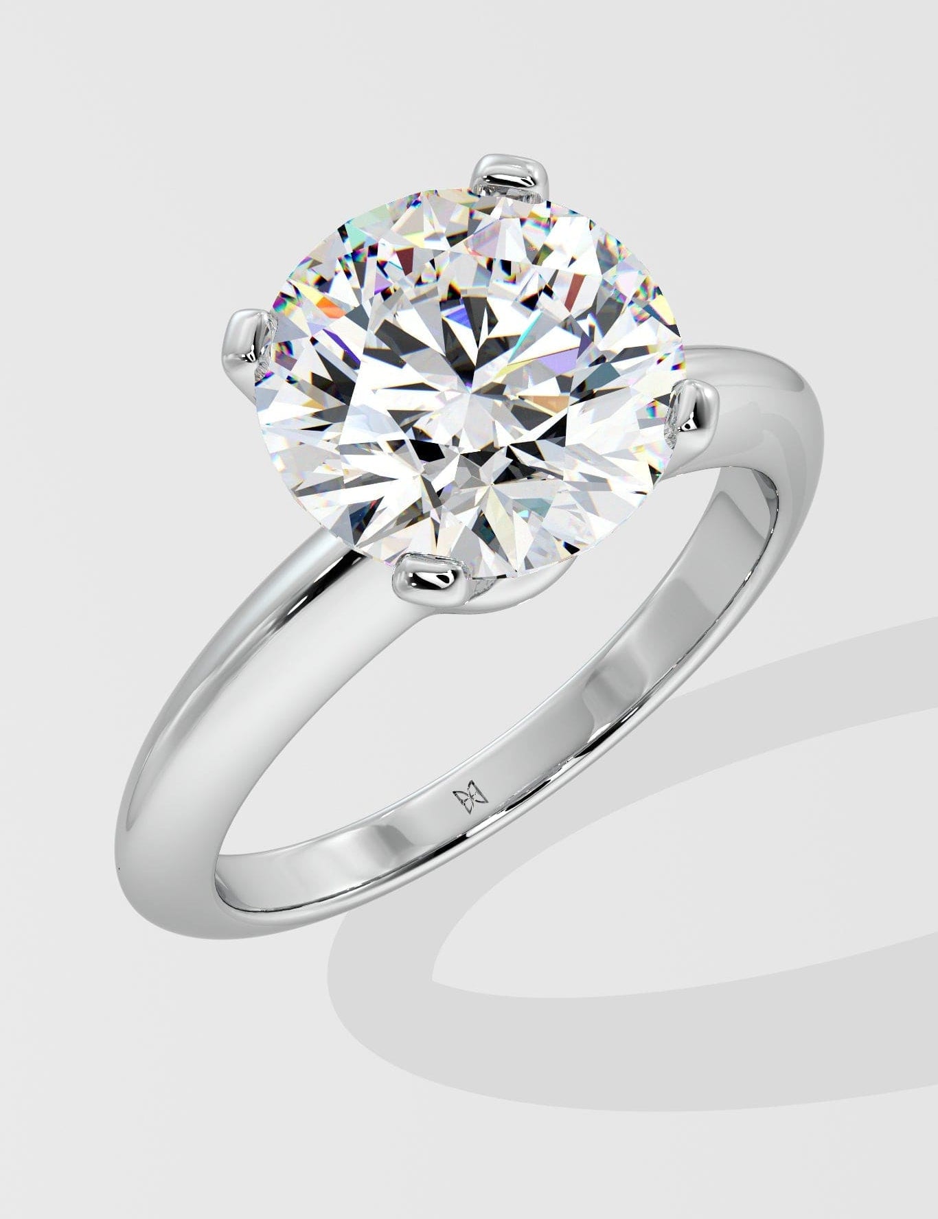 4 ct Solitaire Ring
