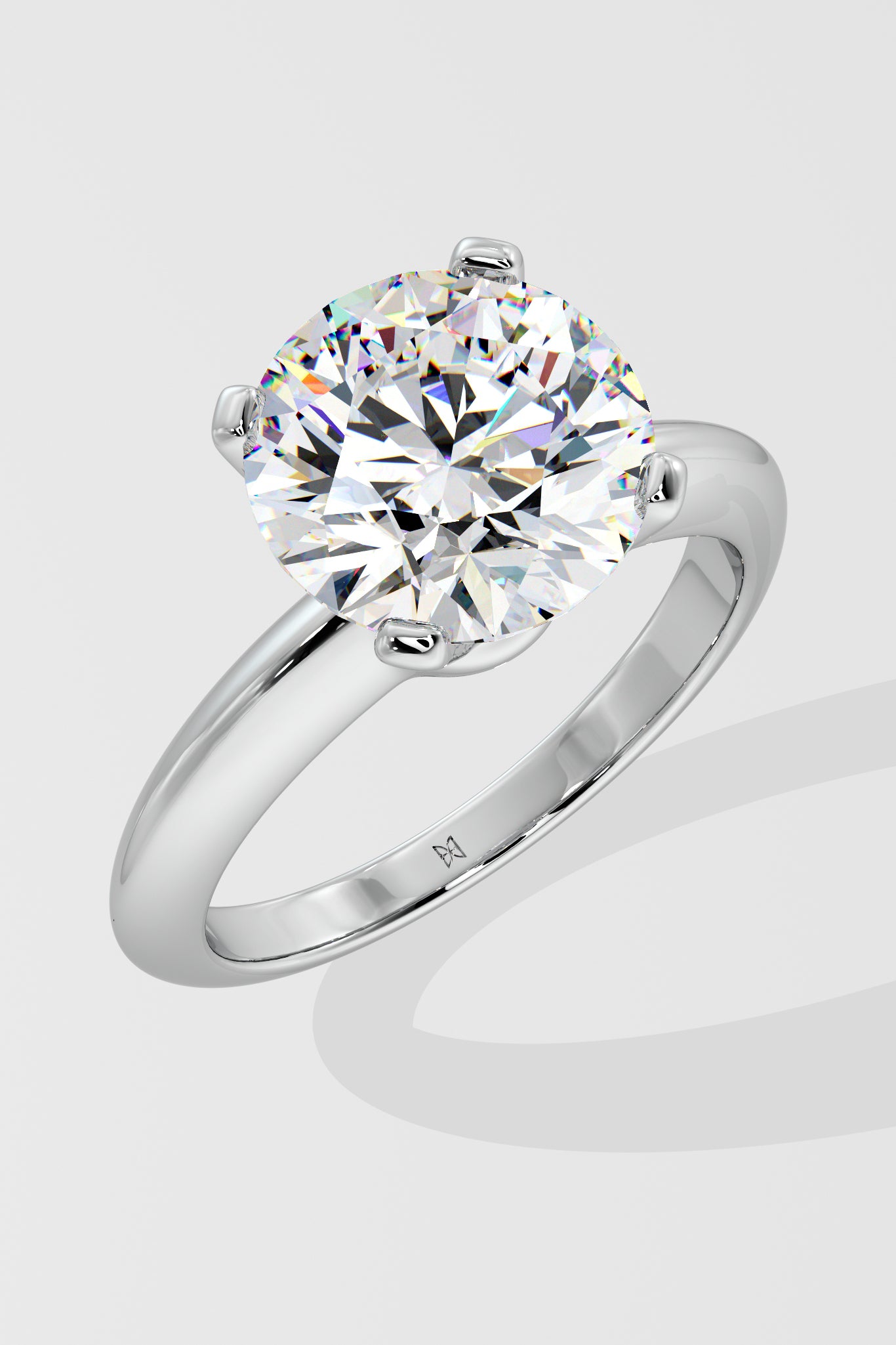 4 ct Solitaire Ring